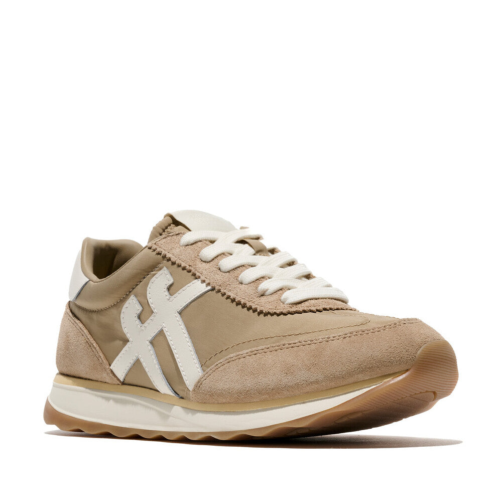 FitFlop FitFlop RETRO-Q FF Fabric/Suede Trainers SNEAKER