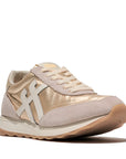 FitFlop FitFlop RETRO-Q FF Metallic-Fabric/Suede Trainers SNEAKER