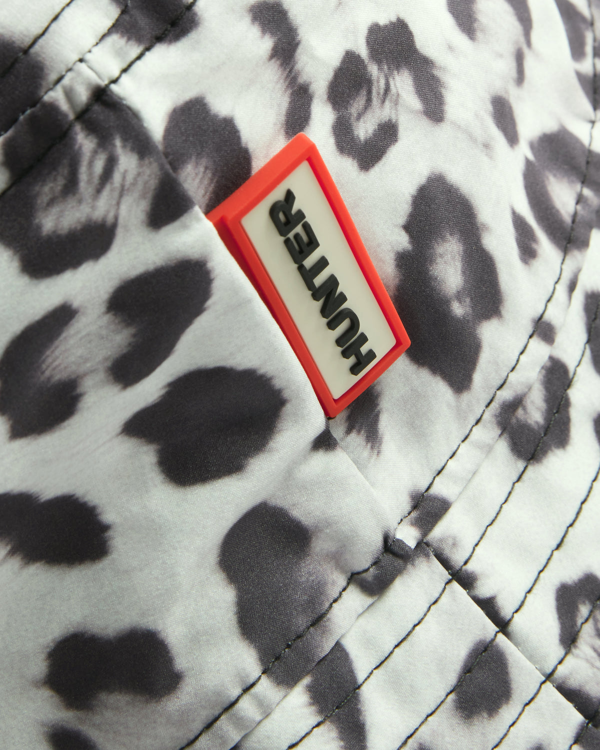 Hunter Hunter Original Snow Leopard Bucket Hat Cap