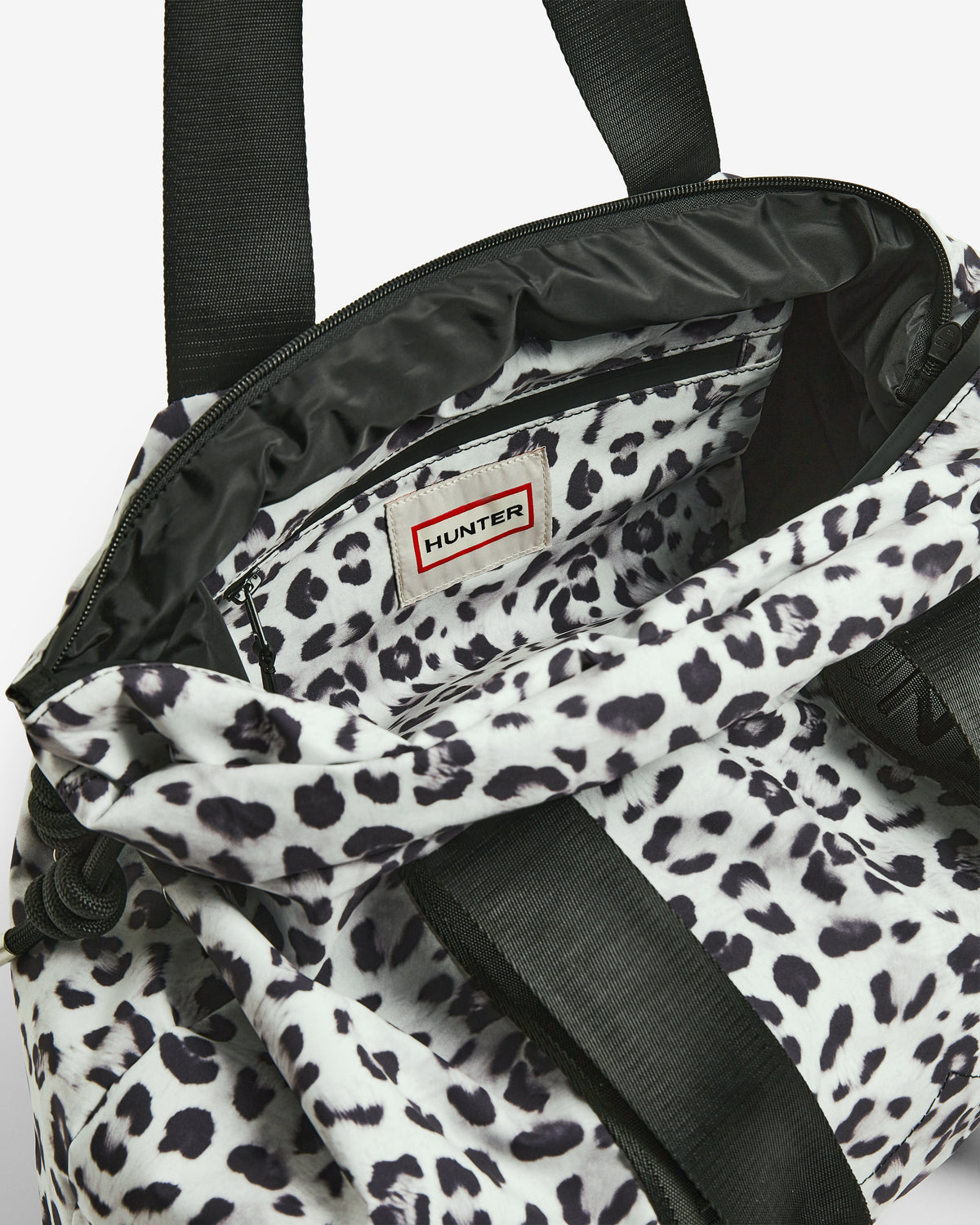 Hunter Hunter Original Snow Leopard Tote Bag Bag