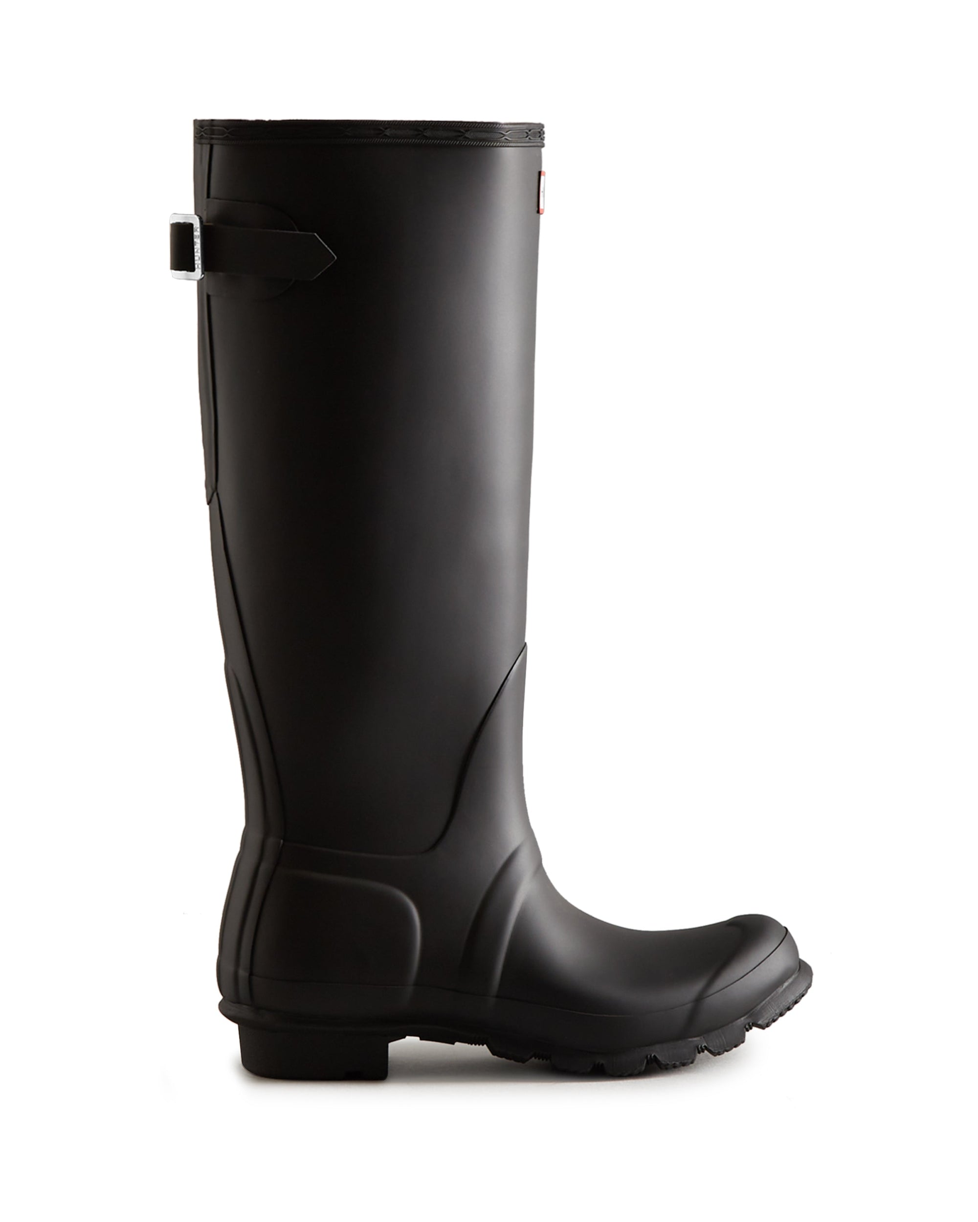 Hunter Hunter Original Back Adjustable Boot Black 3