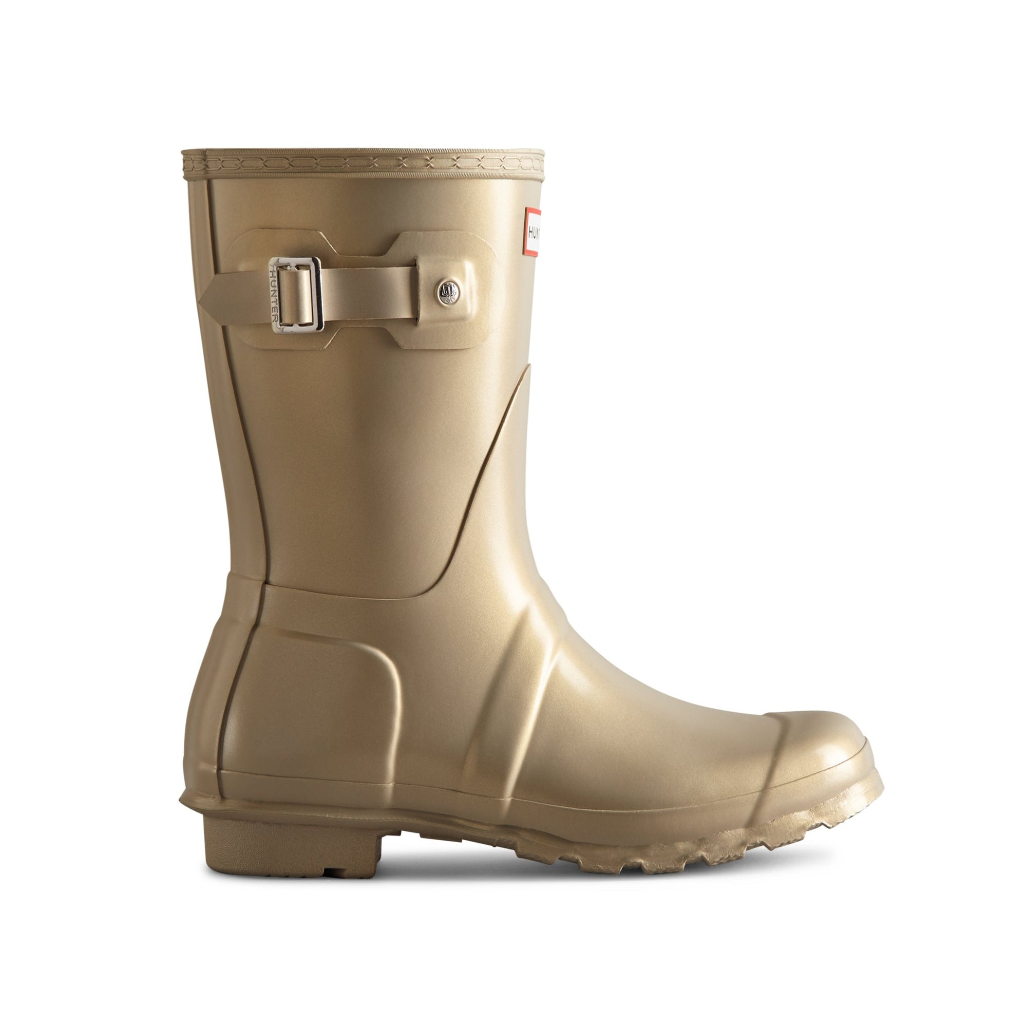 Hunter Hunter Original Short Nebula Pale Boot Gold 3 