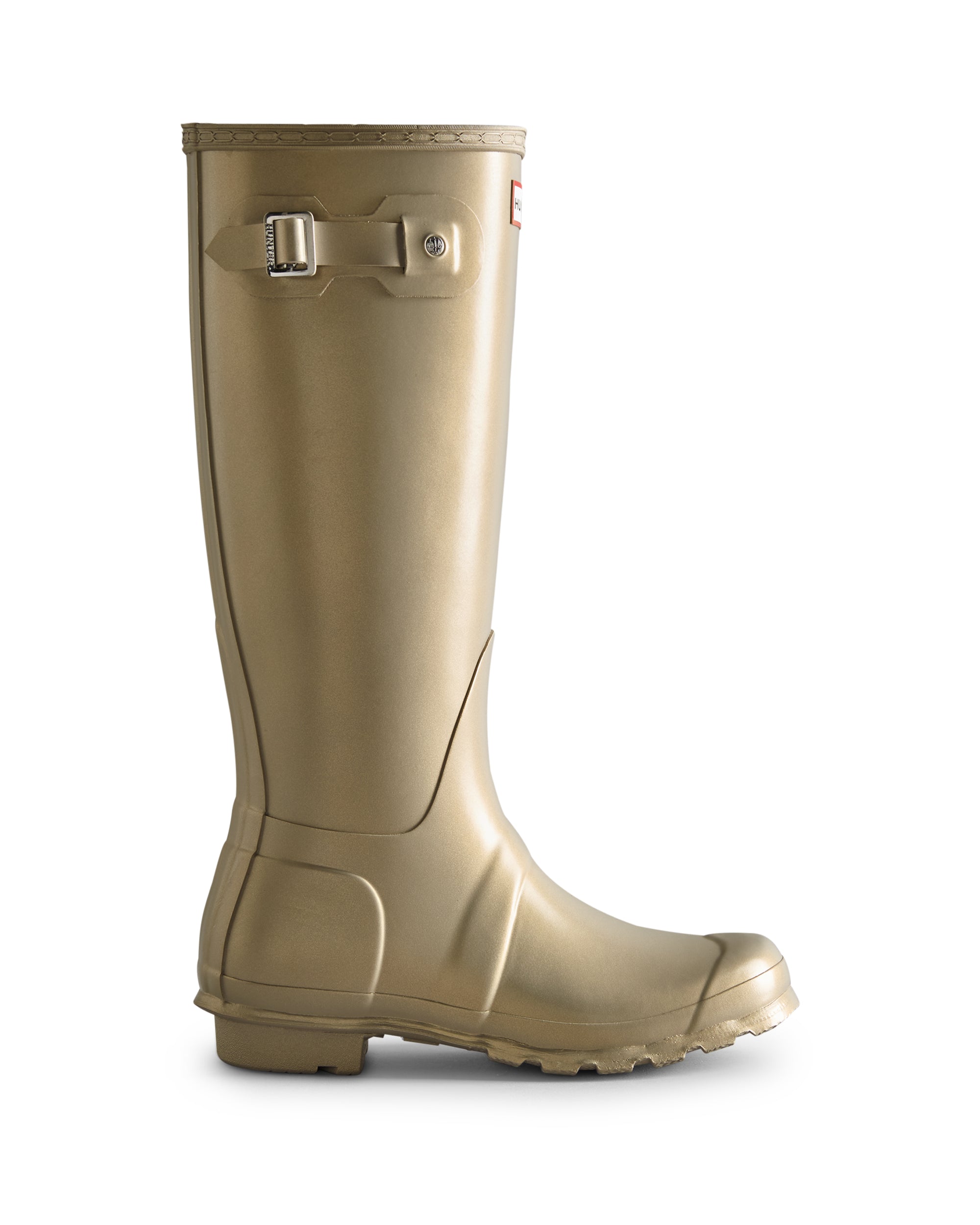 Hunter Hunter Original Tall Nebula Pale Boot Gold 3 