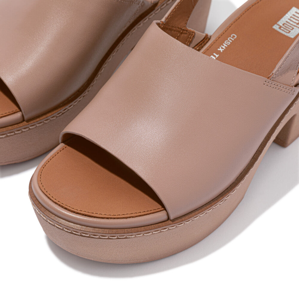 FitFlop FitFlop Pilar Leather Mules Sandal   