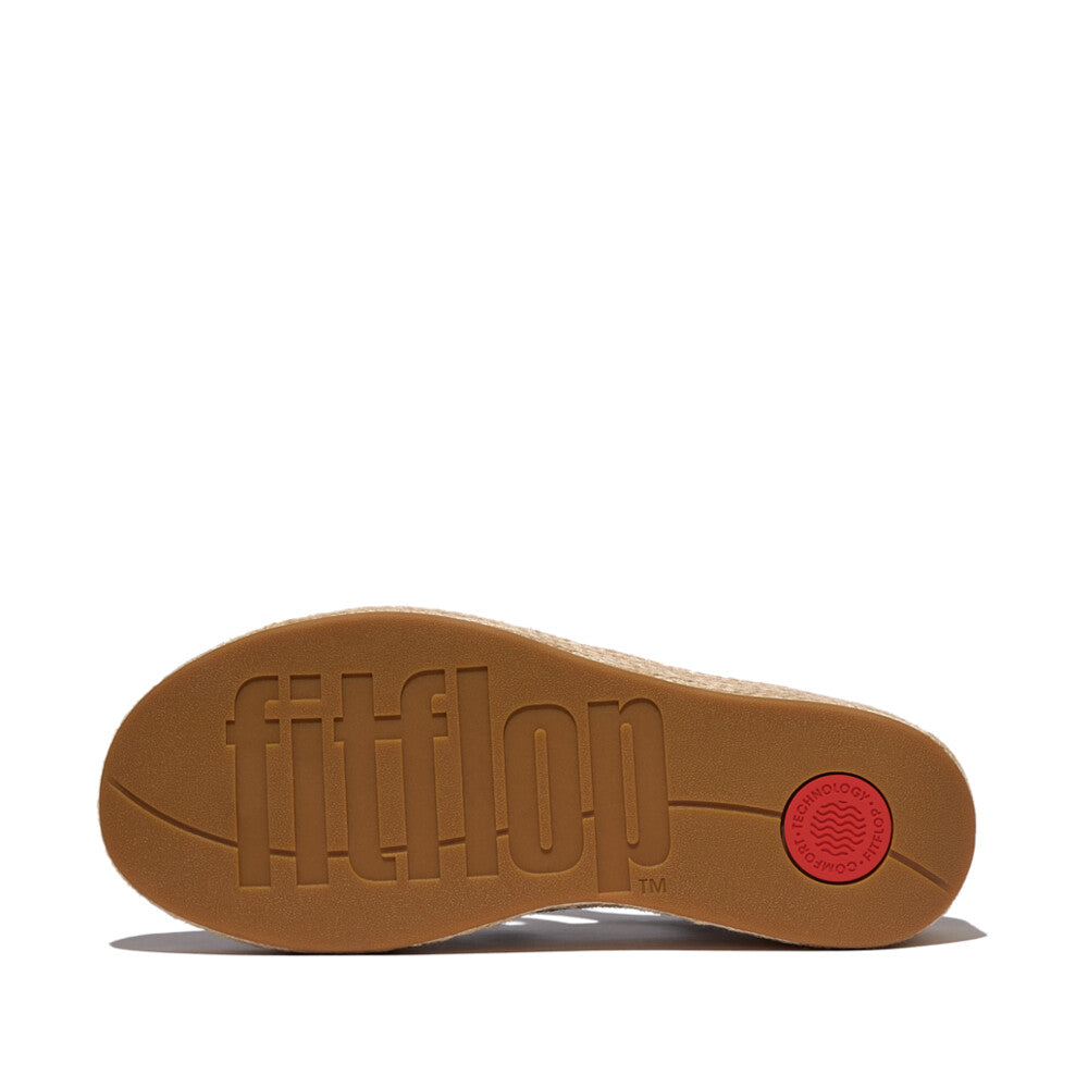 Trenton PLATFFORMS Espadrille Leather Fisherman Wedge Sandals