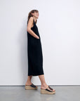 FitFlop PLATFFORMS Espadrille Metallic-Leather Wedge Slides Slide