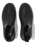 FitFlop FitFlop F-MODE Leather Flatform Chelsea Boots    