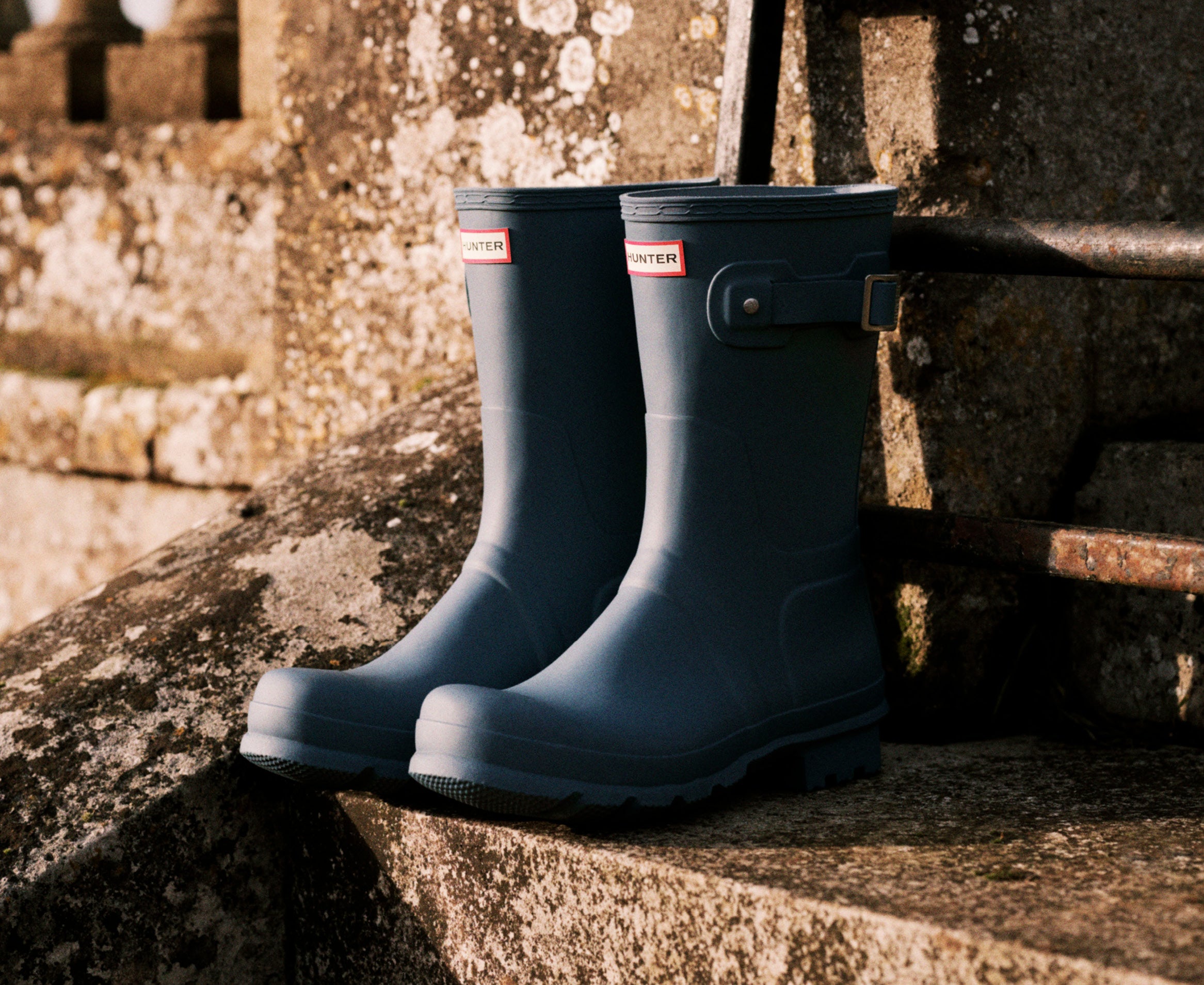 Hunter boots hot sale with studs