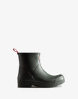 Hunter Men's play short wellington boots Boot Artic Moss 6