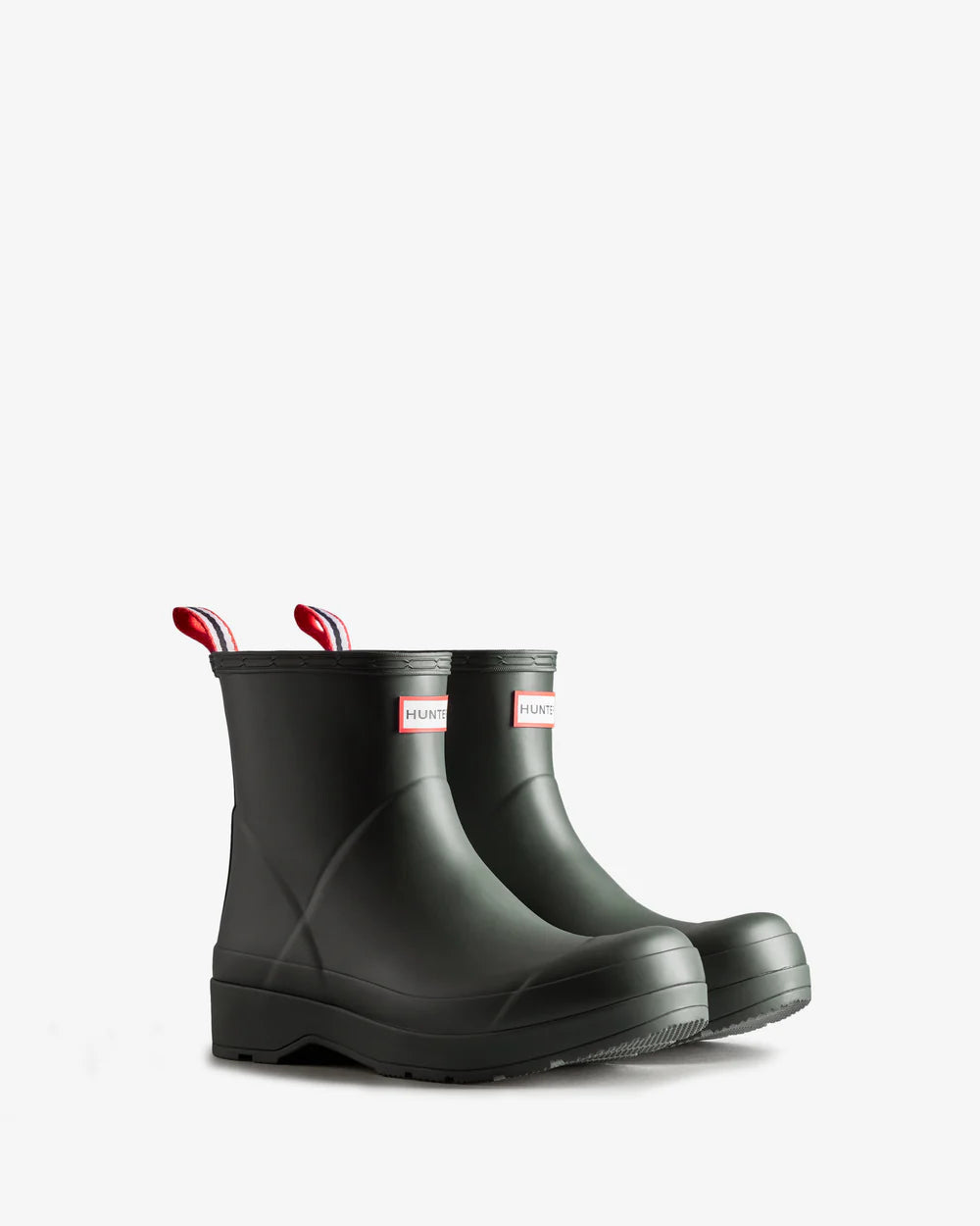 Hunter Men&#39;s play short wellington boots Boot