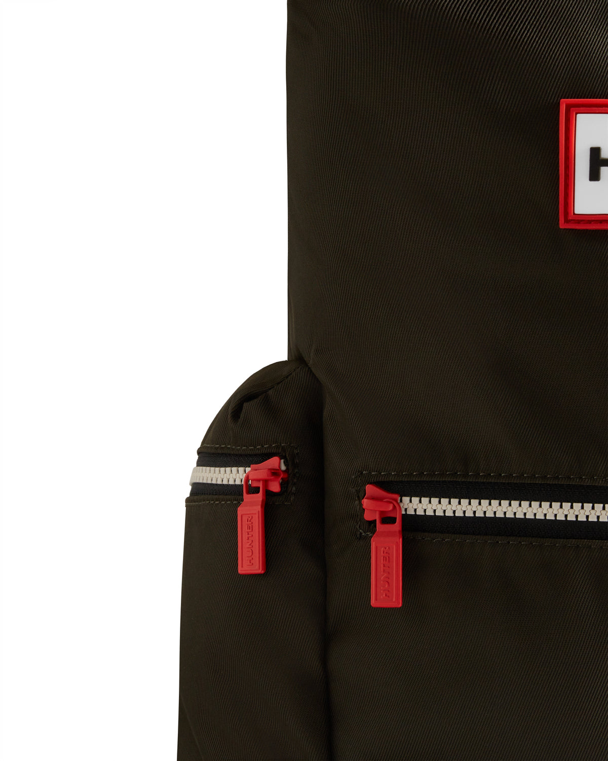 Hunter Hunter Nylon Large Topclip Backpack Bag