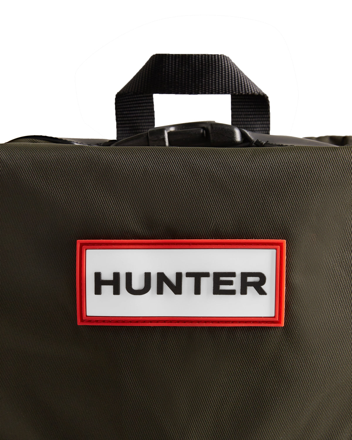 Hunter Hunter Nylon Large Topclip Backpack Bag