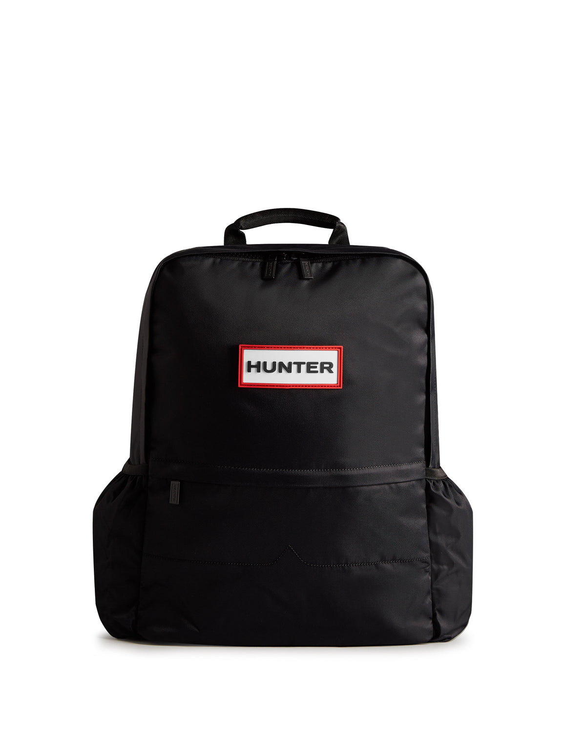 Hunter Hunter Nylon Large Backpack Bag Black One Size