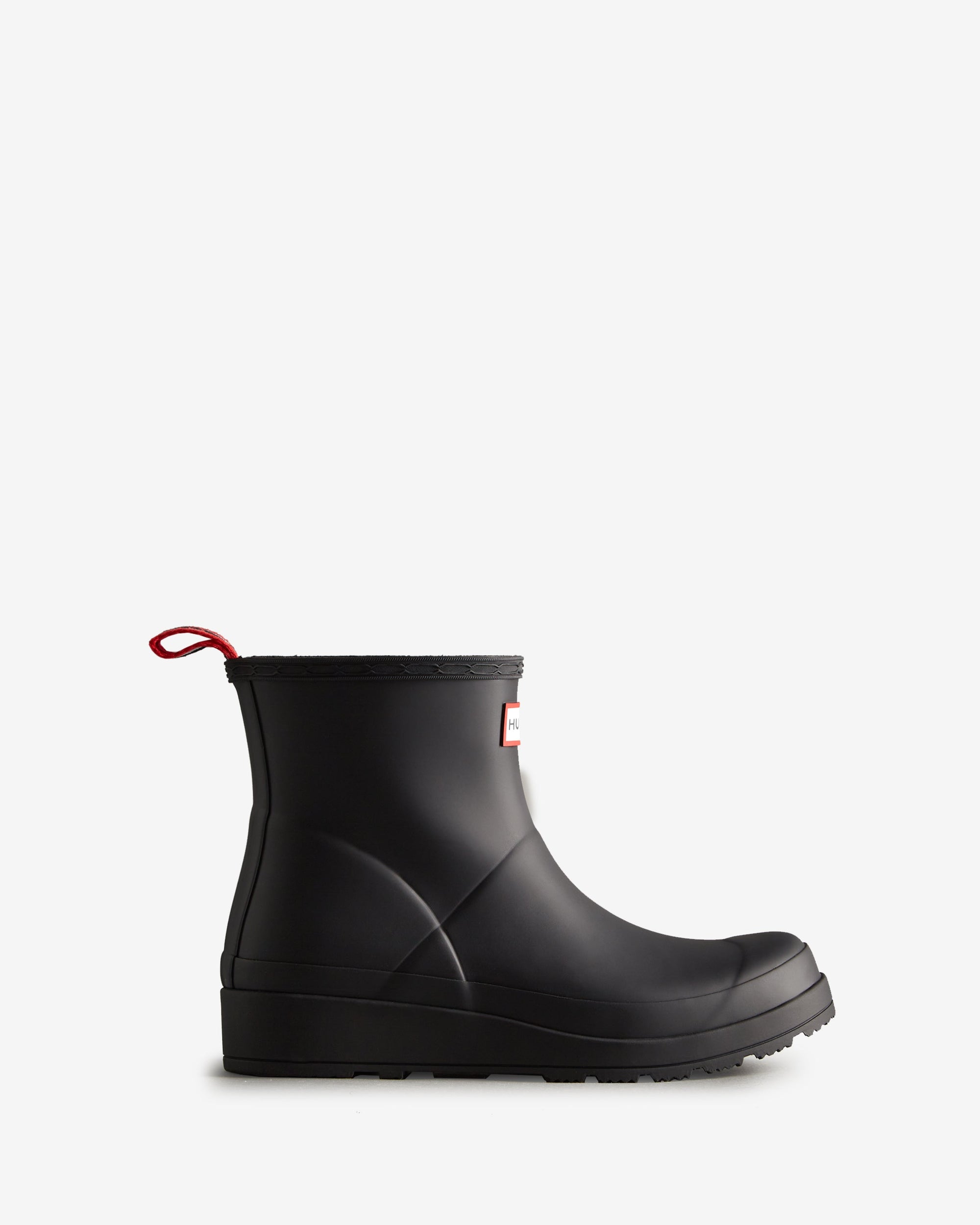 Hunter Women's Play Short Wellington Boots Boot Black 3