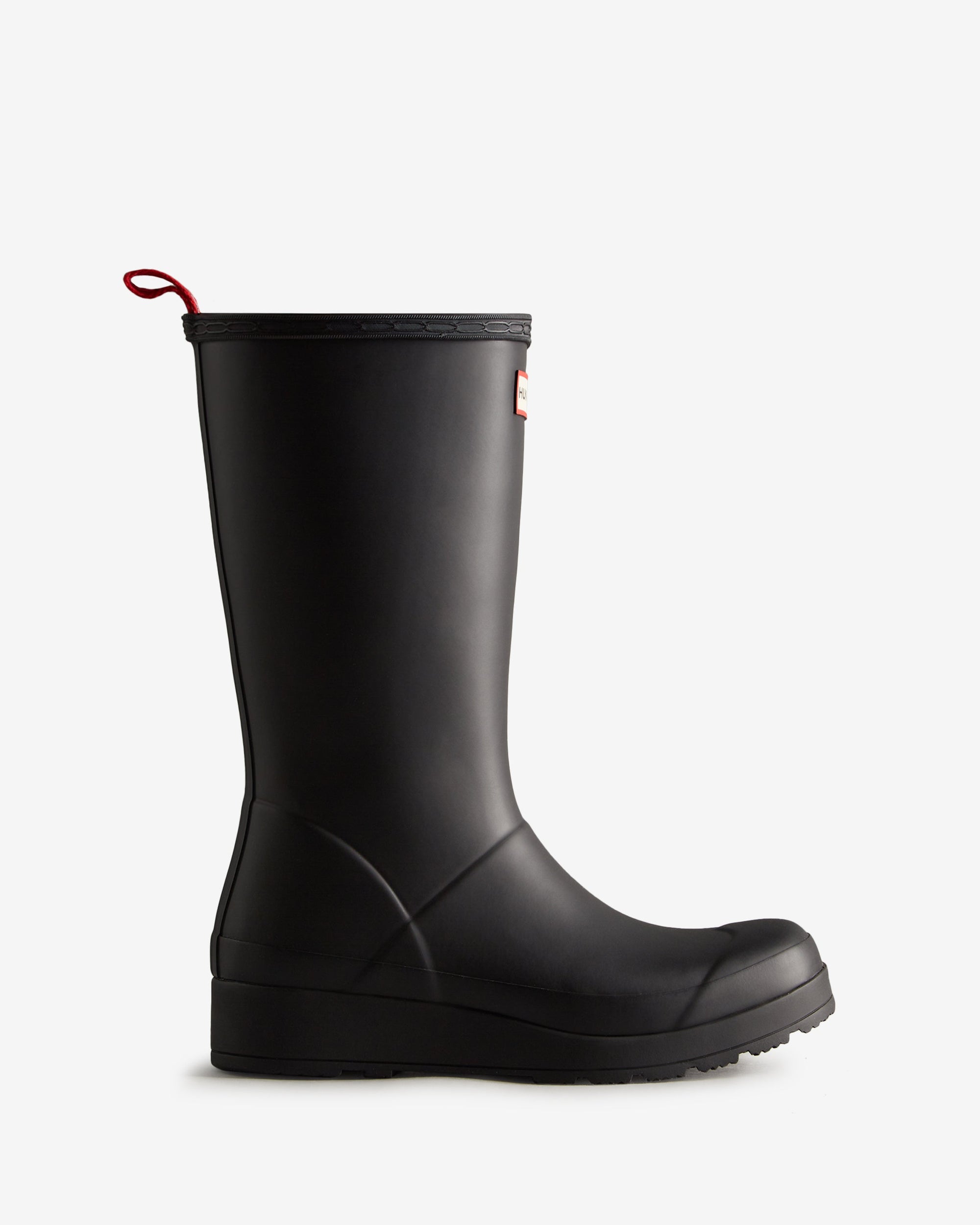 Hunter Women's Play Tall Wellington Boots Boot Black 3
