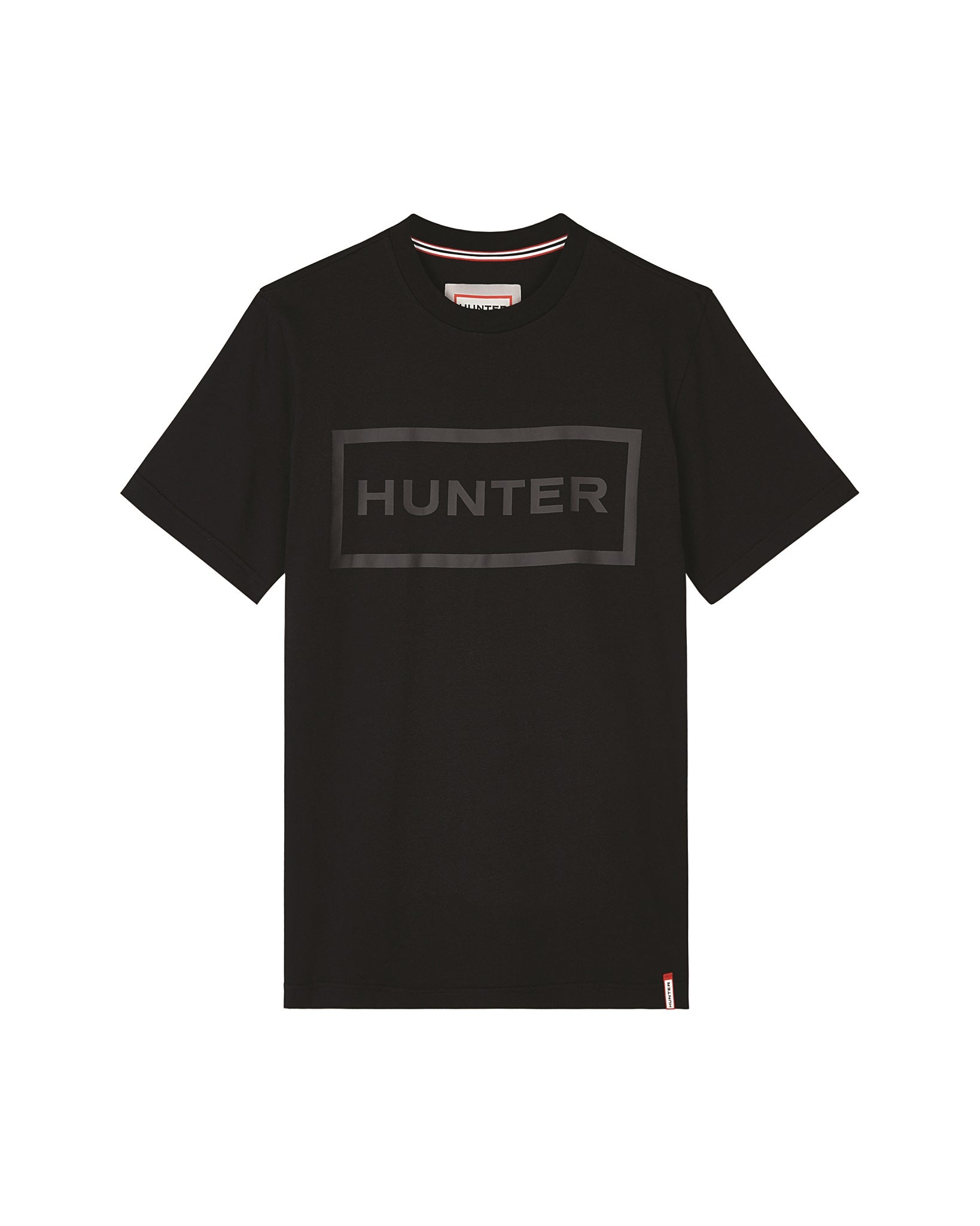 Hunter Hunter Mens Orig T-Shirt T-Shirt Black XS