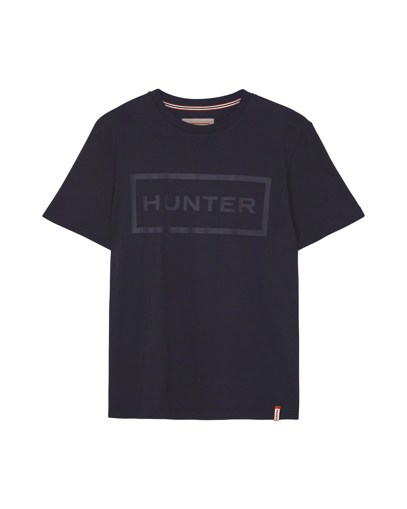 Hunter Hunter Mens Orig T-Shirt T-Shirt Navy XS