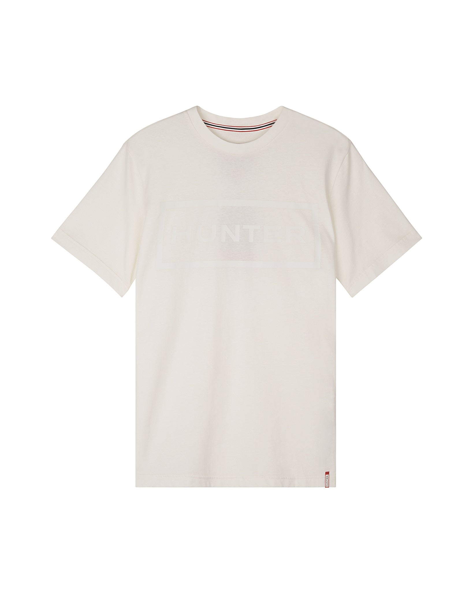 Hunter Hunter Mens Orig T-Shirt T-Shirt Off White M