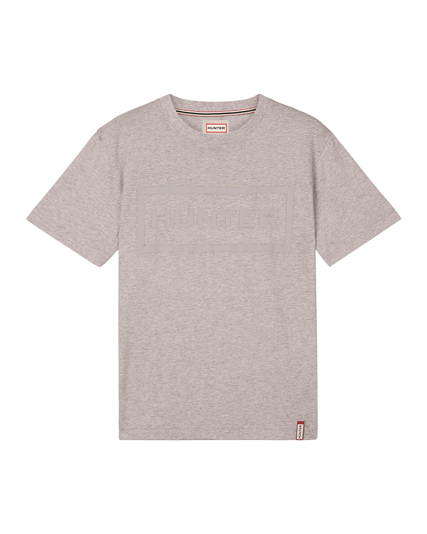 Hunter Hunter Original T-Shirt T-Shirt Grey Marl XS