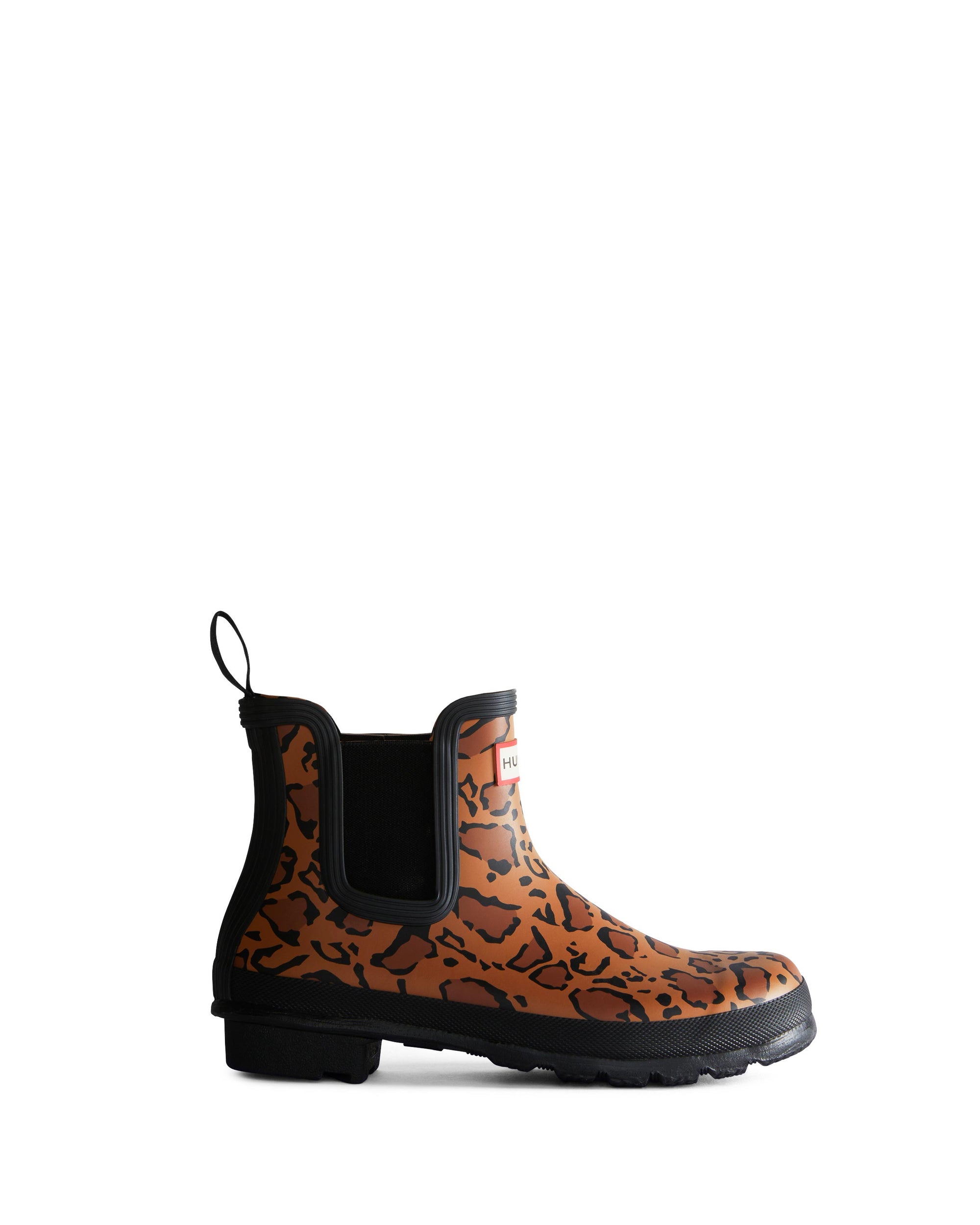 Trenton Women's Original Chelsea Leopard Print Boot Boot
