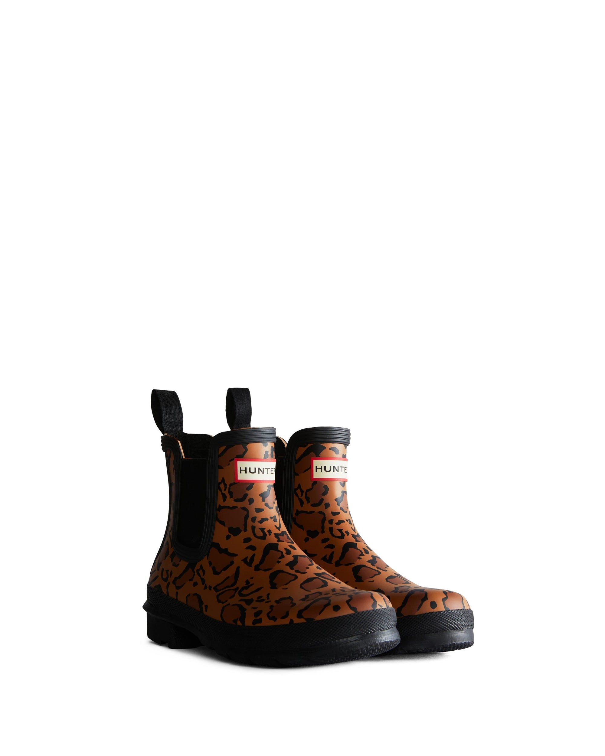 Trenton Women's Original Chelsea Leopard Print Boot Boot