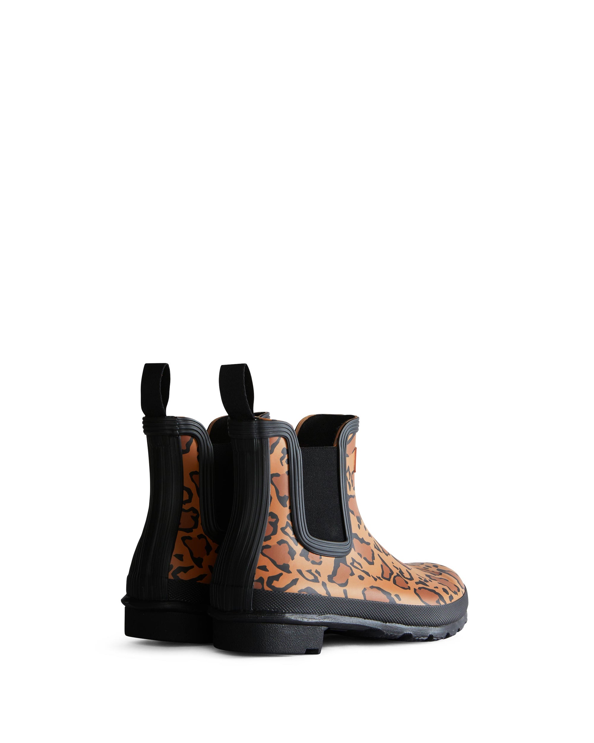 Trenton Women's Original Chelsea Leopard Print Boot Boot