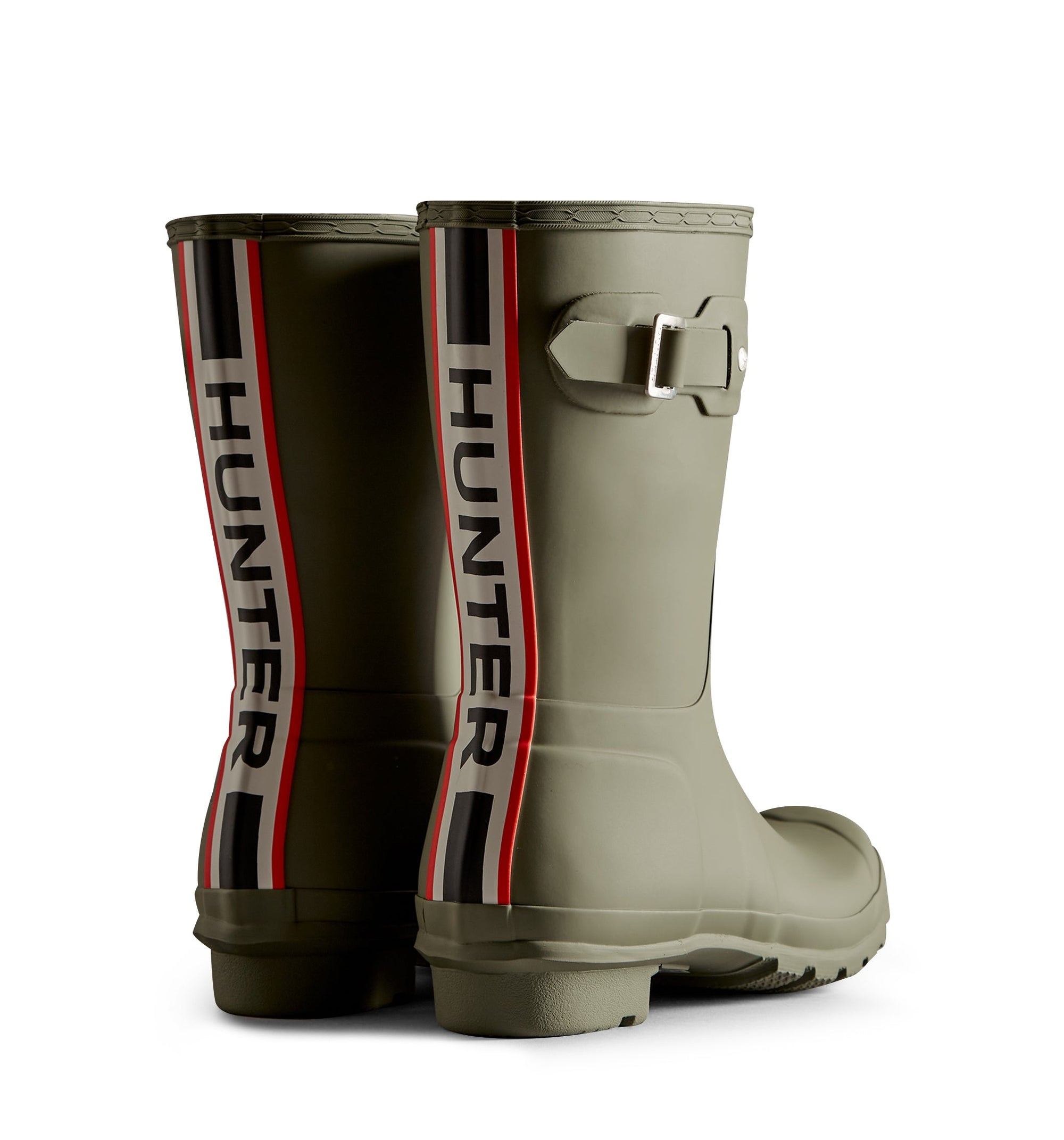 Hunter Hunter Mens Original Short logo Boot   