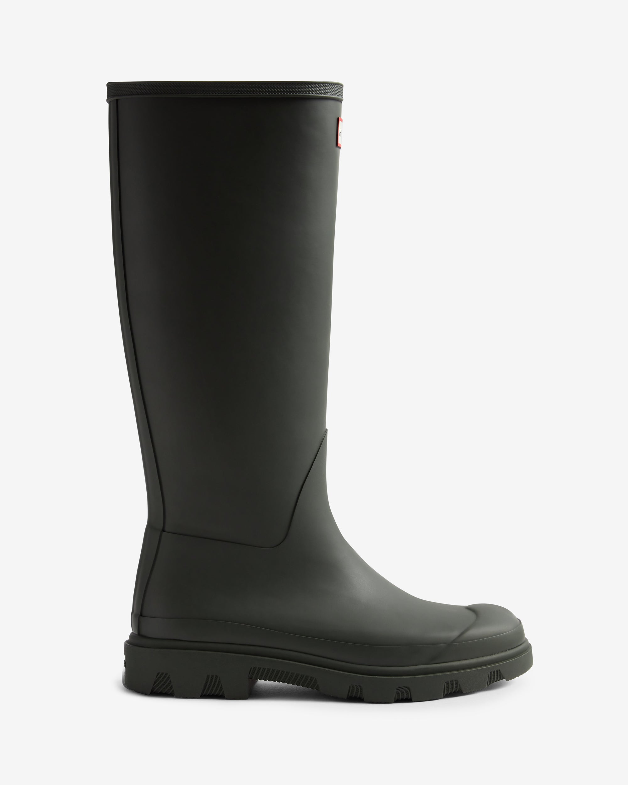 Hunter Women's Downpour Tall Wellington Boot Boot Dark Olive 3