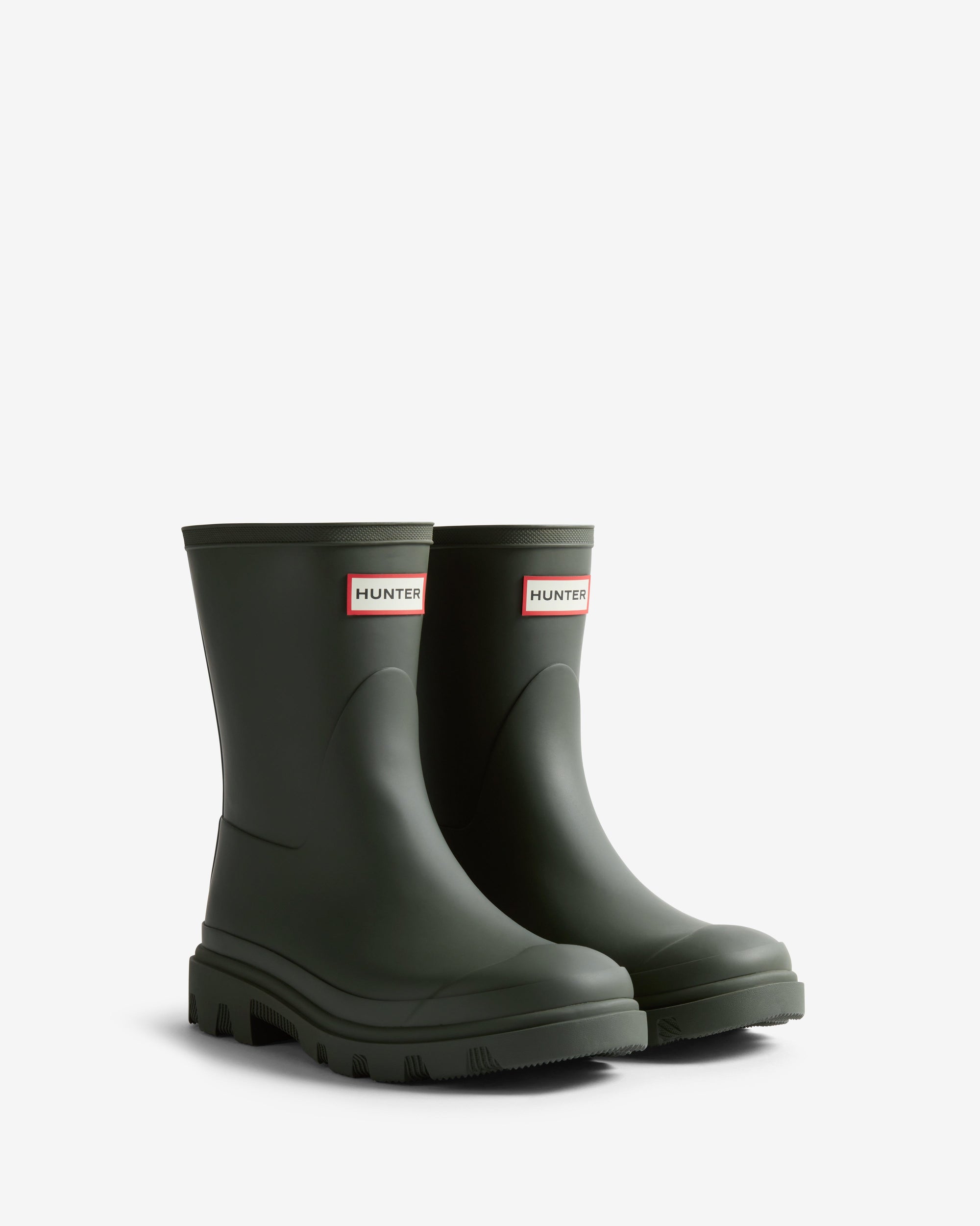 Hunter Women&#39;s Downpour Short Wellington Boot Boot