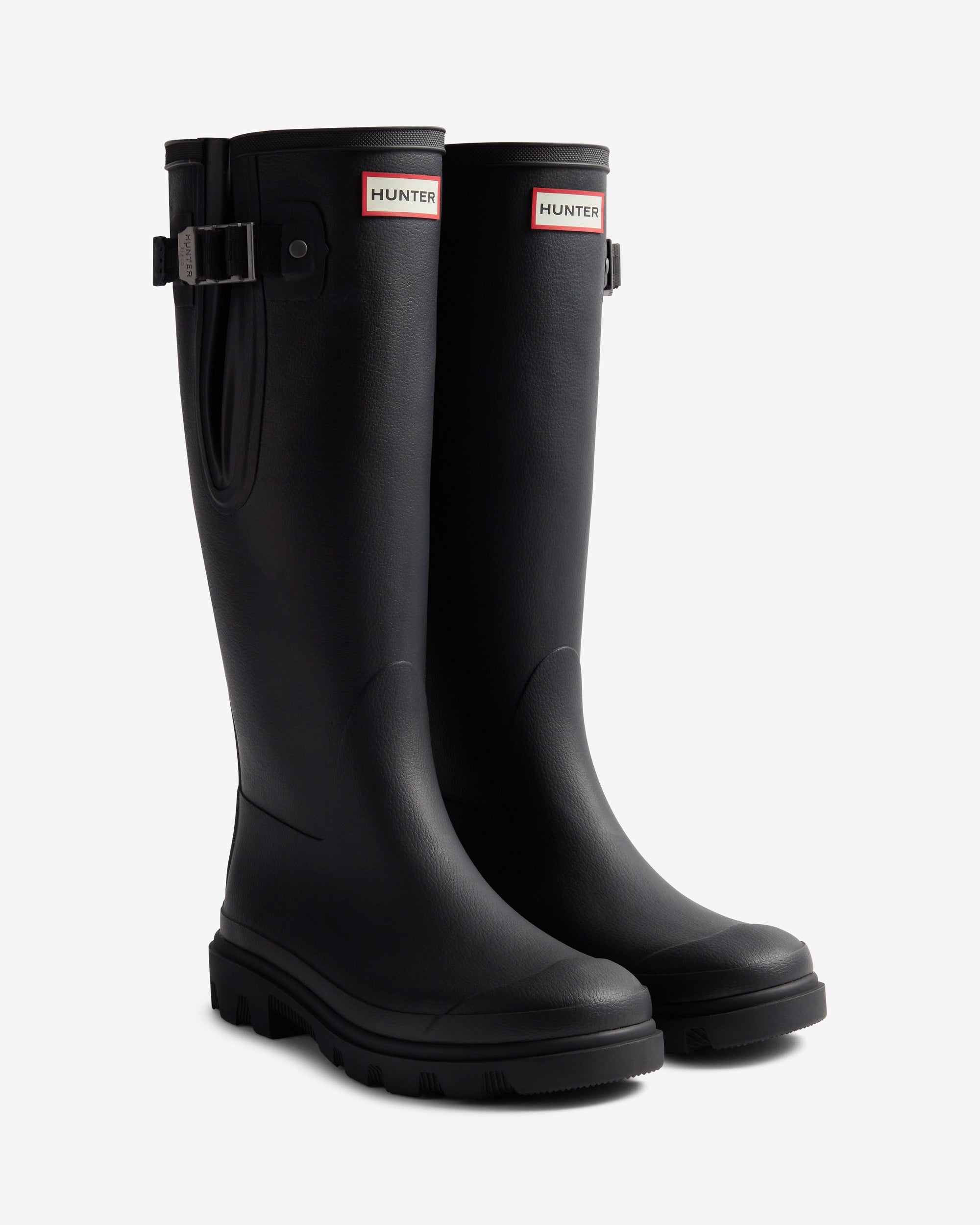 Hunter Women's Downpour Field Adjustable Tall Wellington Boot Boot