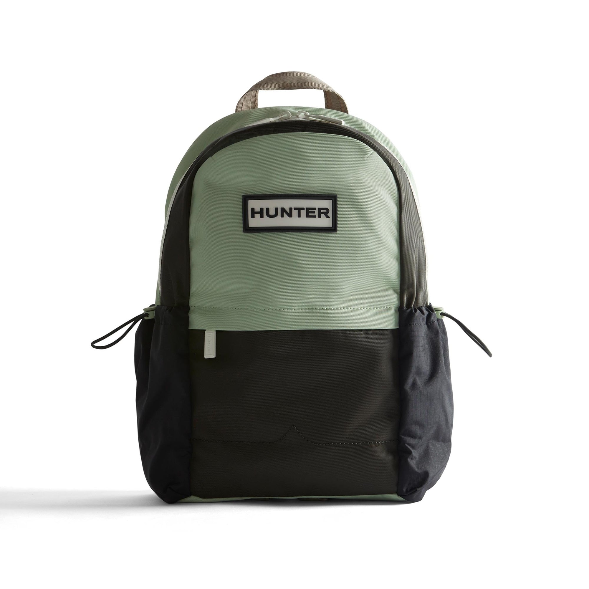 Hunter Hunter Patchwork Backpack Backpack Black/Olive/Everglade  