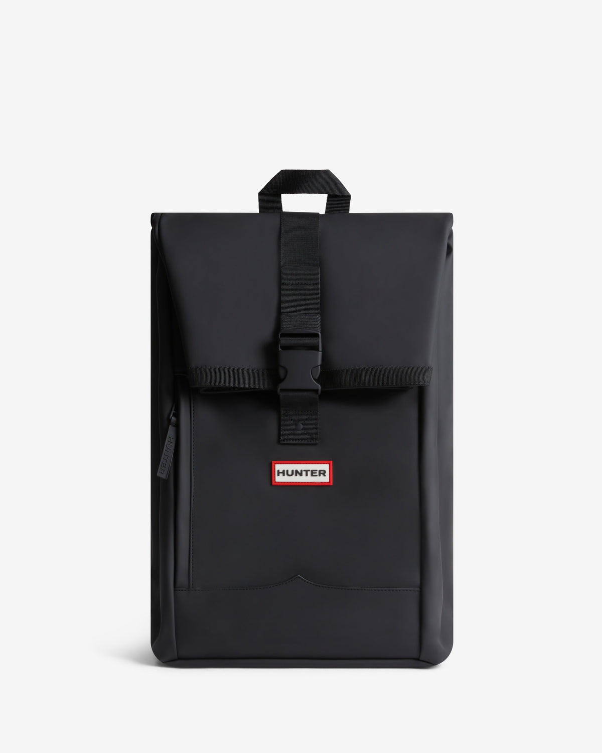 Hunter Hunter Pentallen Roll Top Clip Backpack Bag Black One Size