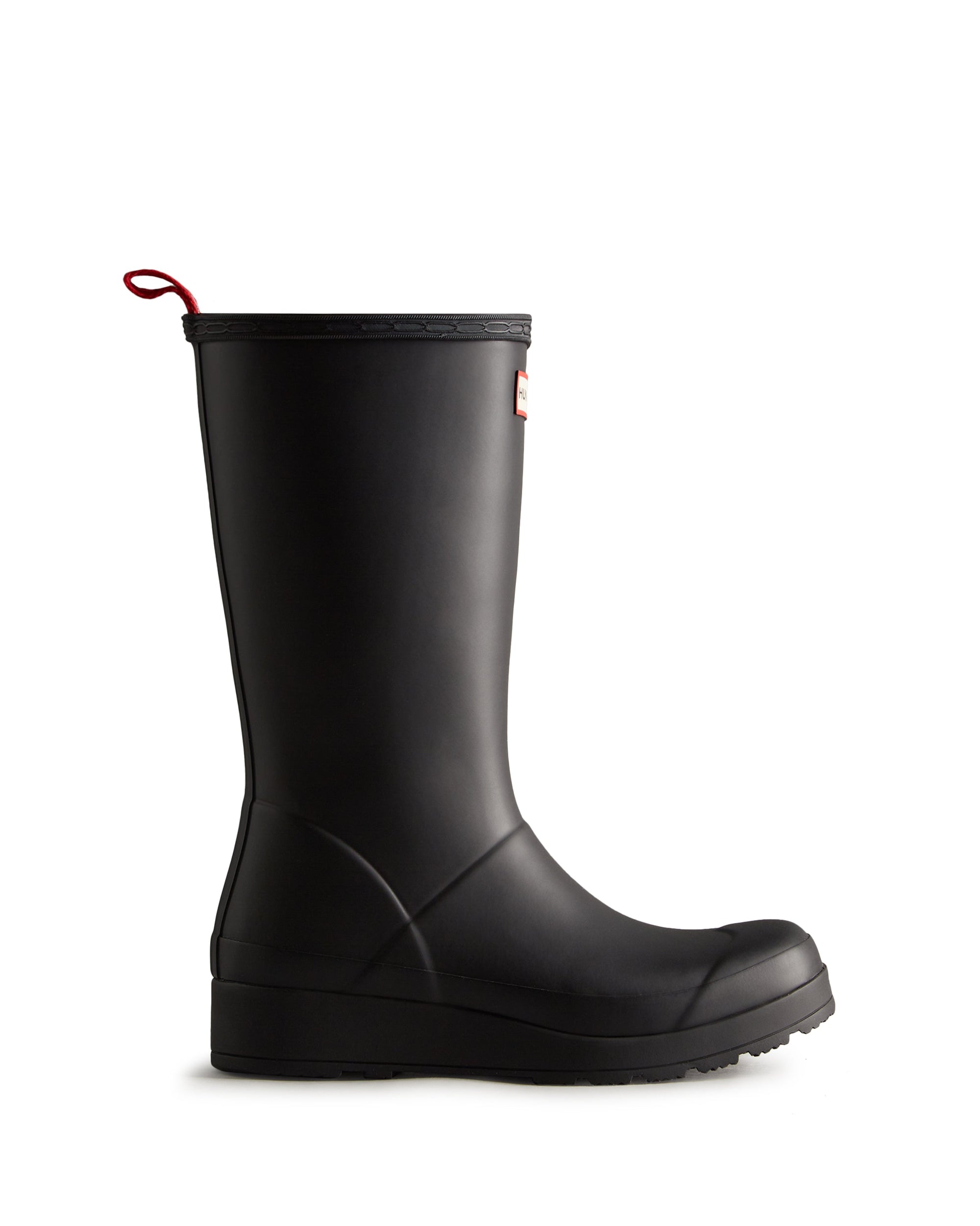 Hunter Hunter Mens Play Boot Tall Boot Black 8