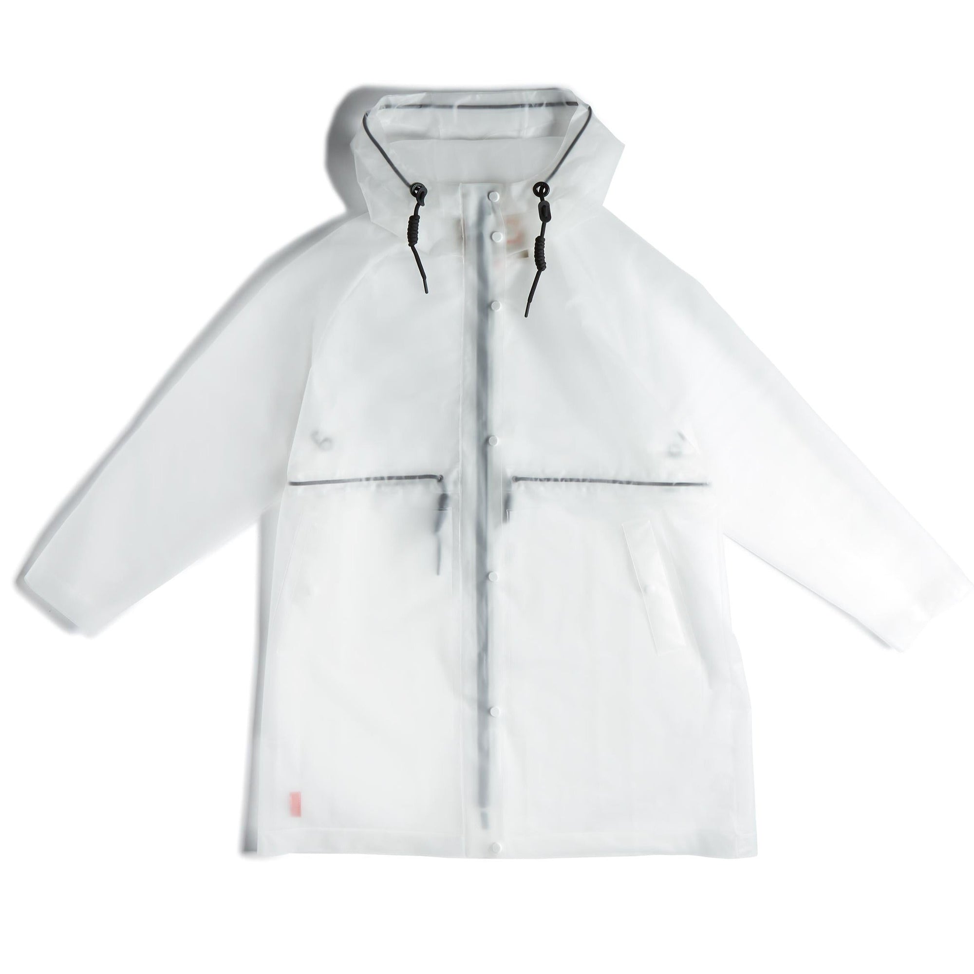 Hunter Hunter Play Transparent Parka Jacket White S