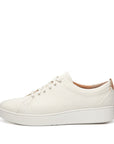 FitFlop FitFlop RALLY Canvas Tennis Trainers  Cream Mix 3 