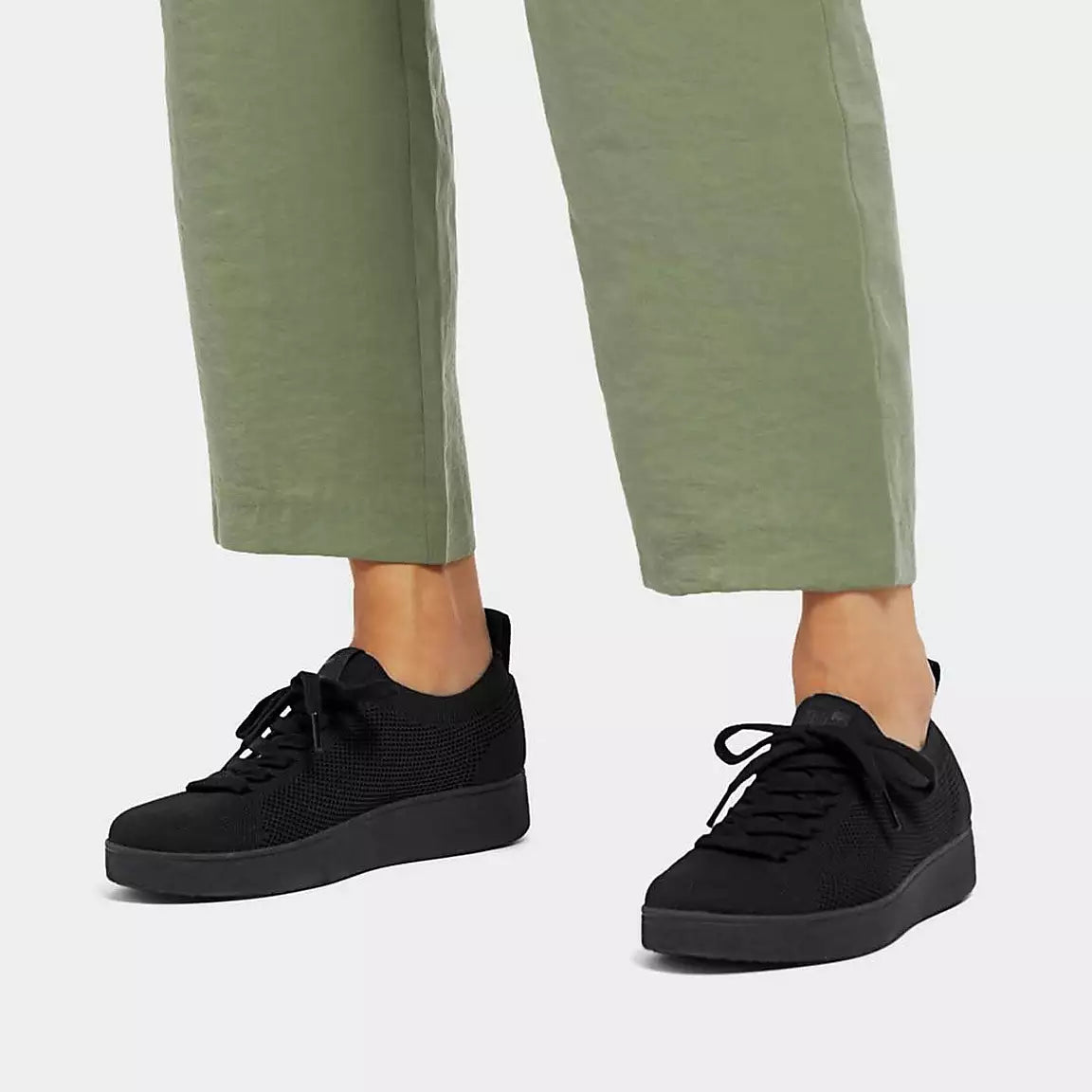 FitFlop Rally EO1 Knit Trainers Anatomicush