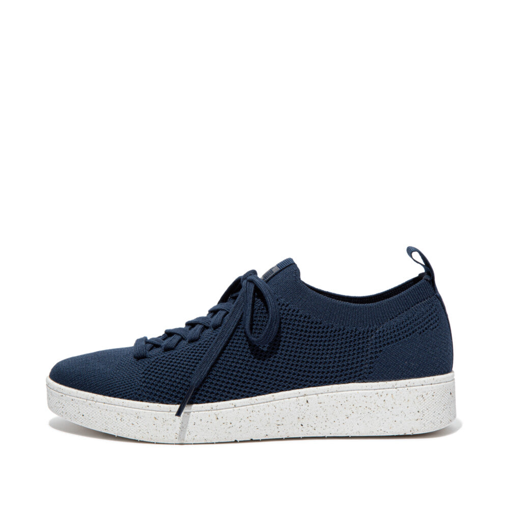 FitFlop FitFlop RALLY EO1 Knit Trainers  Midnight Navy 3 