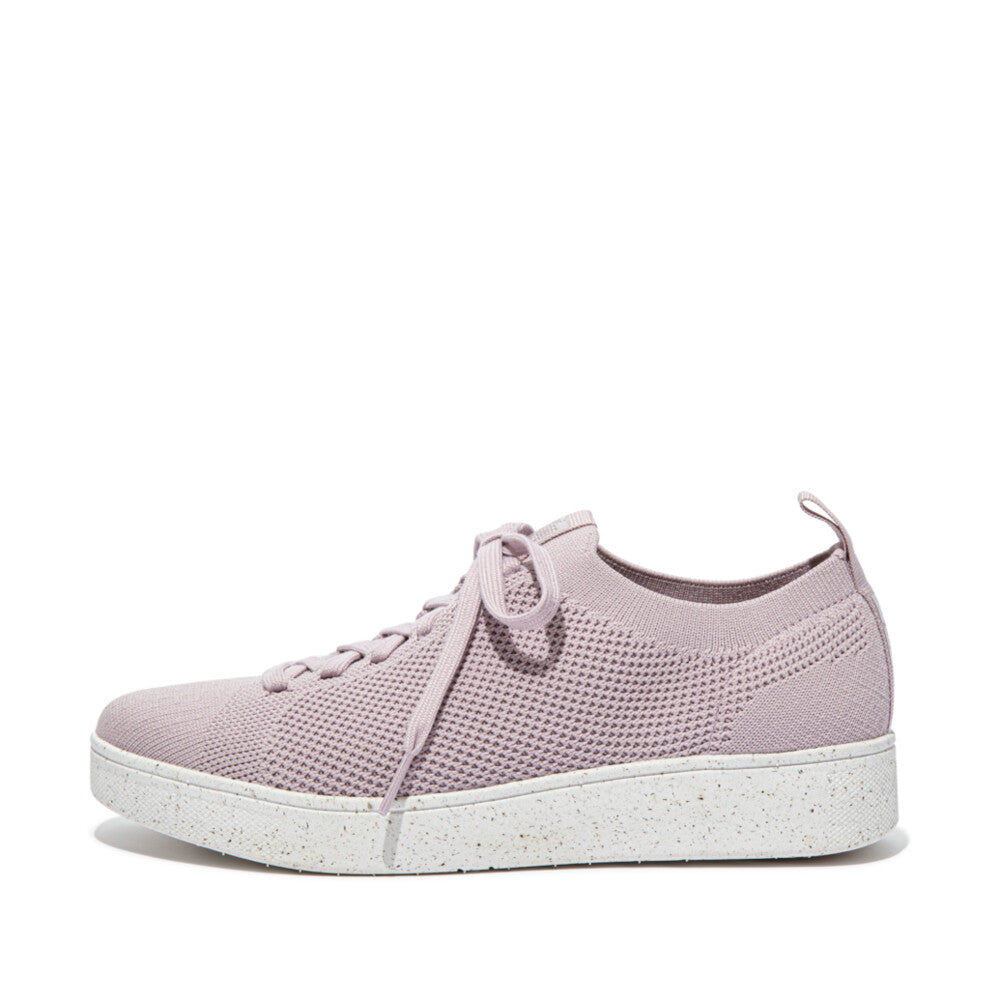 FitFlop FitFlop RALLY EO1 Knit Trainers  Lilac 3 