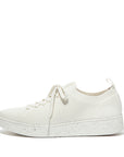 FitFlop FitFlop RALLY EO1 Knit Trainers  Cream 3 