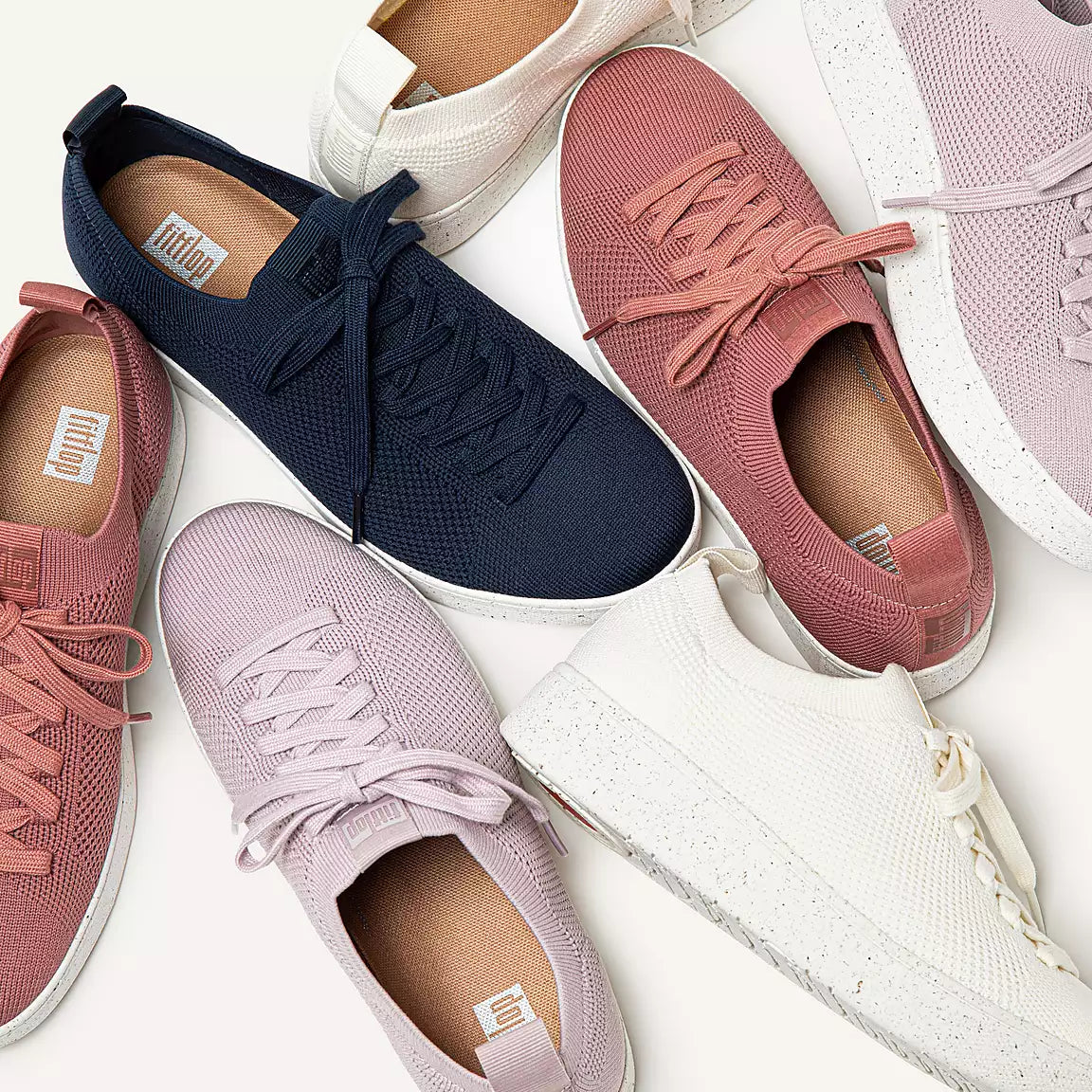 Rally EO1 Knit Trainers