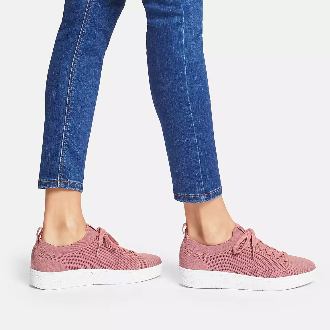 FitFlop Rally EO1 Knit Trainers Anatomicush