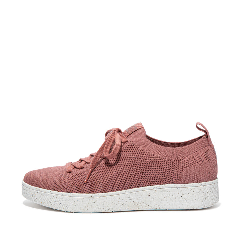 FitFlop Rally EO1 Knit Trainers Anatomicush Warm Rose 4