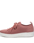 FitFlop Rally EO1 Knit Trainers Anatomicush Warm Rose 4