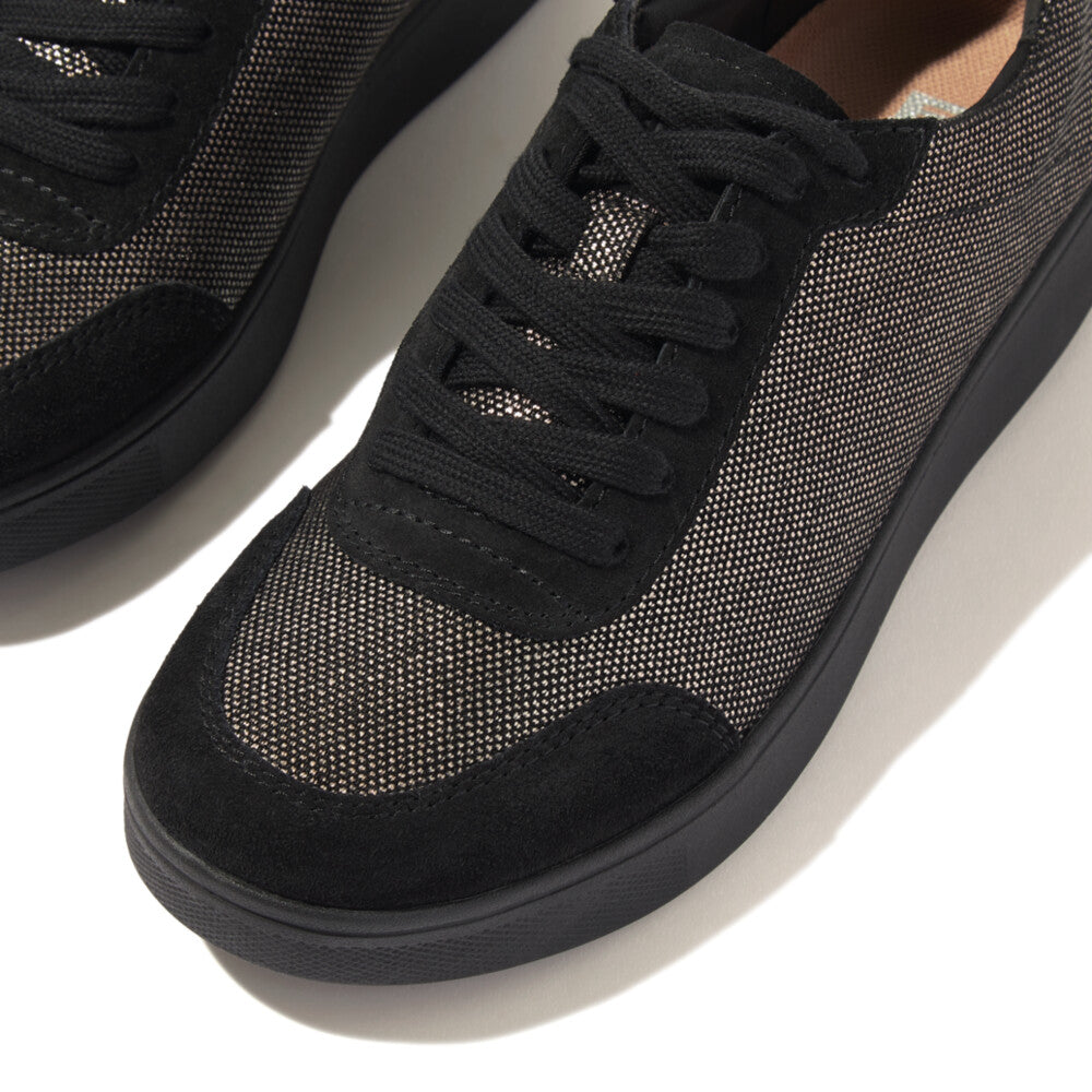 Glitz Canvas Trainers RALLY Anatomicush