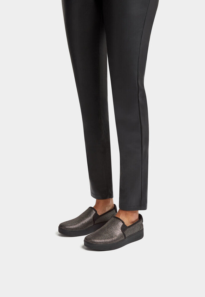 Glitz Canvas Skate Trainers RALLY Anatomicush