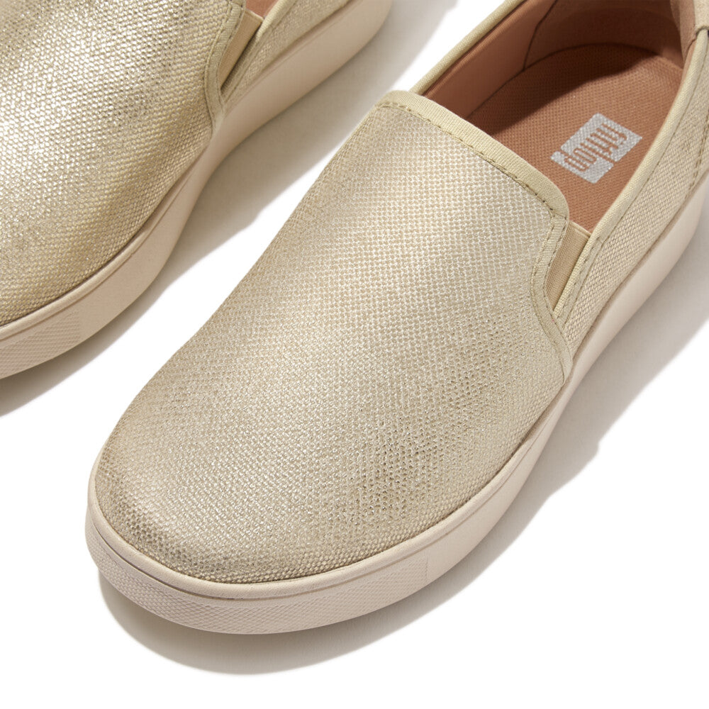 Glitz Canvas Skate Trainers RALLY Anatomicush