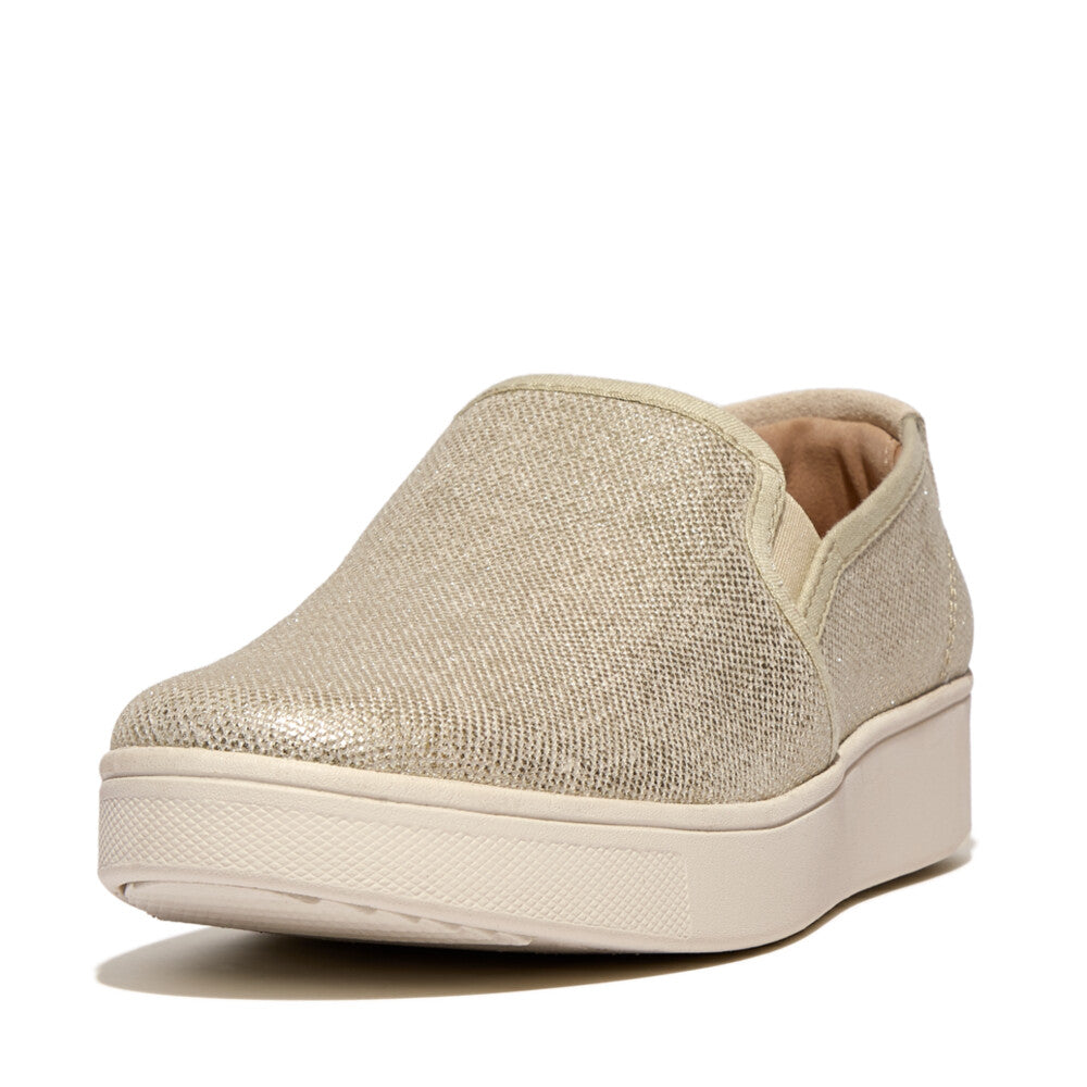 Glitz Canvas Skate Trainers RALLY Anatomicush