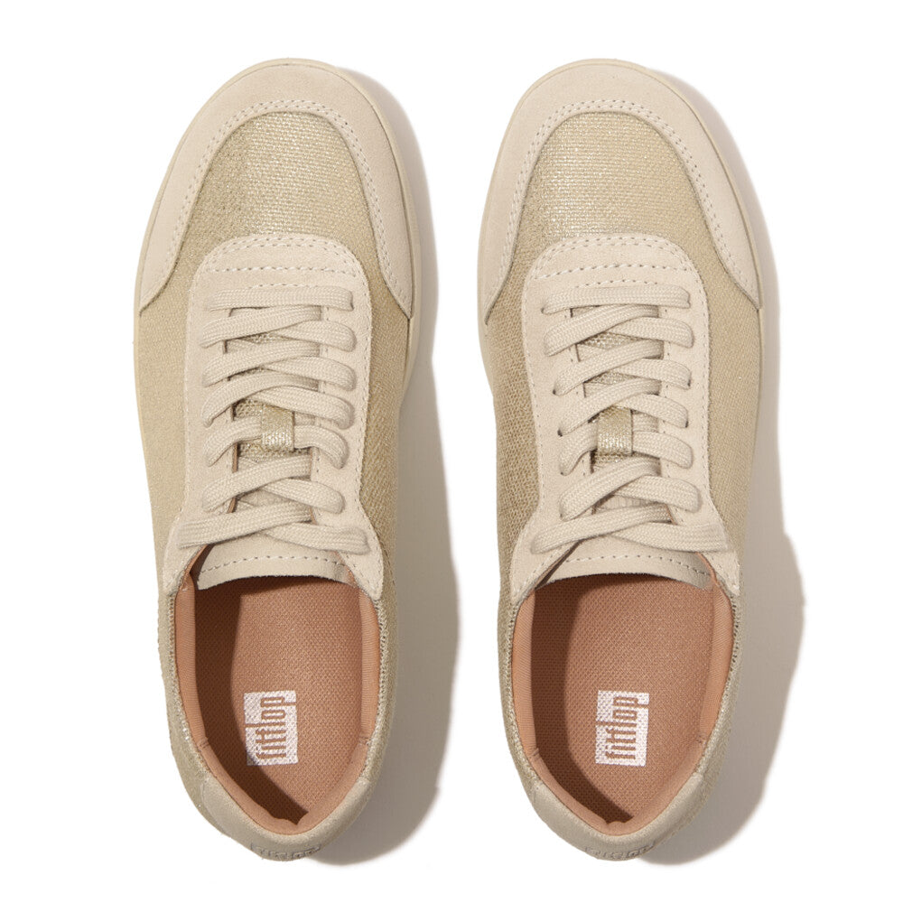 FitFlop FitFlop RALLY Glitz Canvas Trainers    