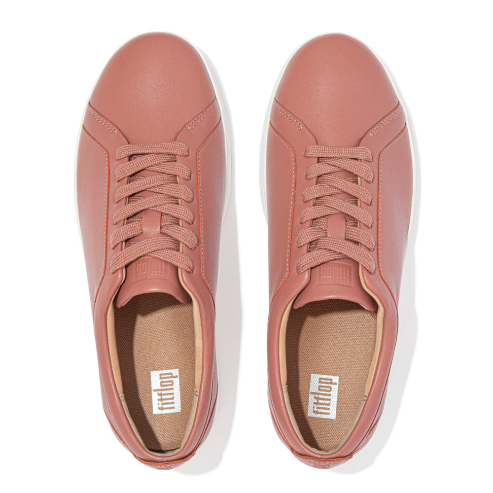 FitFlop Rally Leather Trainers Anatomicush