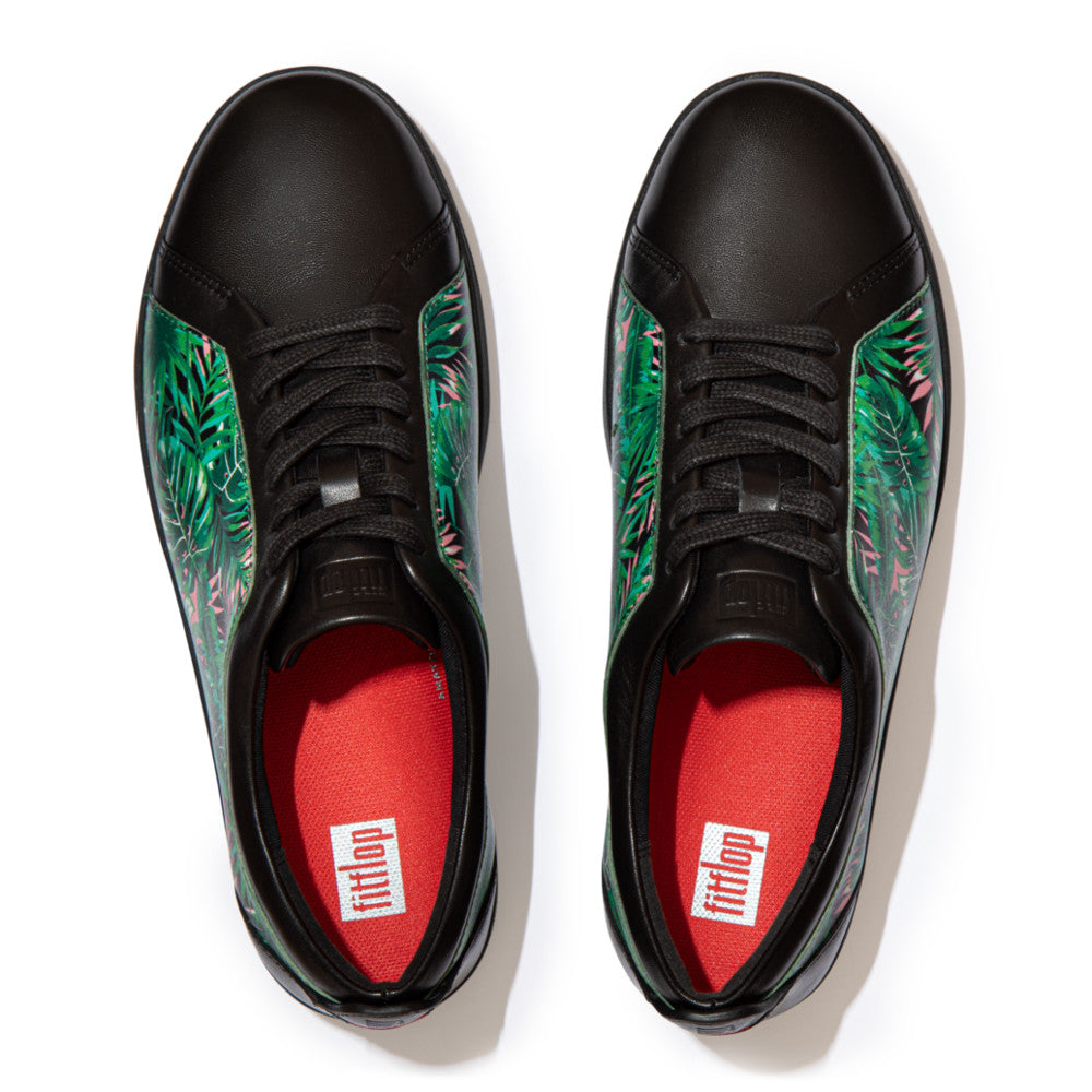 FitFlop Rally Jungle Print Trainers Anatomicush